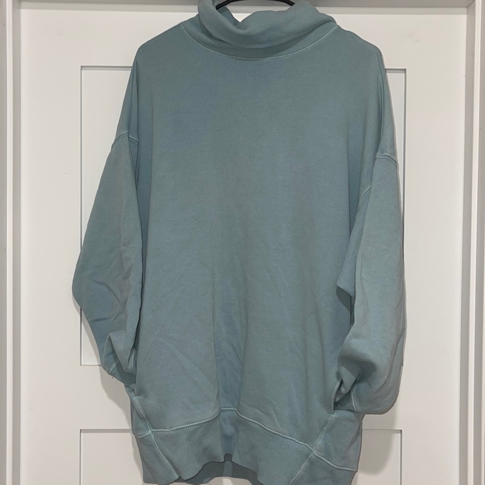 Aerie cowel neck, tunic sweatshirt